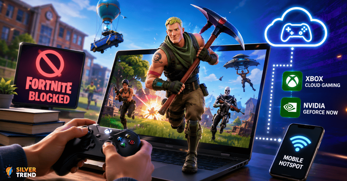 SilverTrend blog post about the Fortnite Unblocked.
