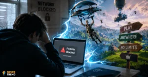 SilverTrend blog post about the Fortnite Unblocked.