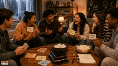 SilverTrend blog post about the Fun Games to Play With Friends.