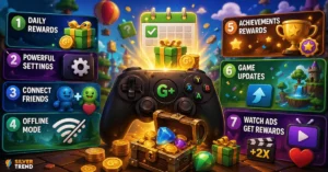 SilverTrend blog post about the G Plus Games.