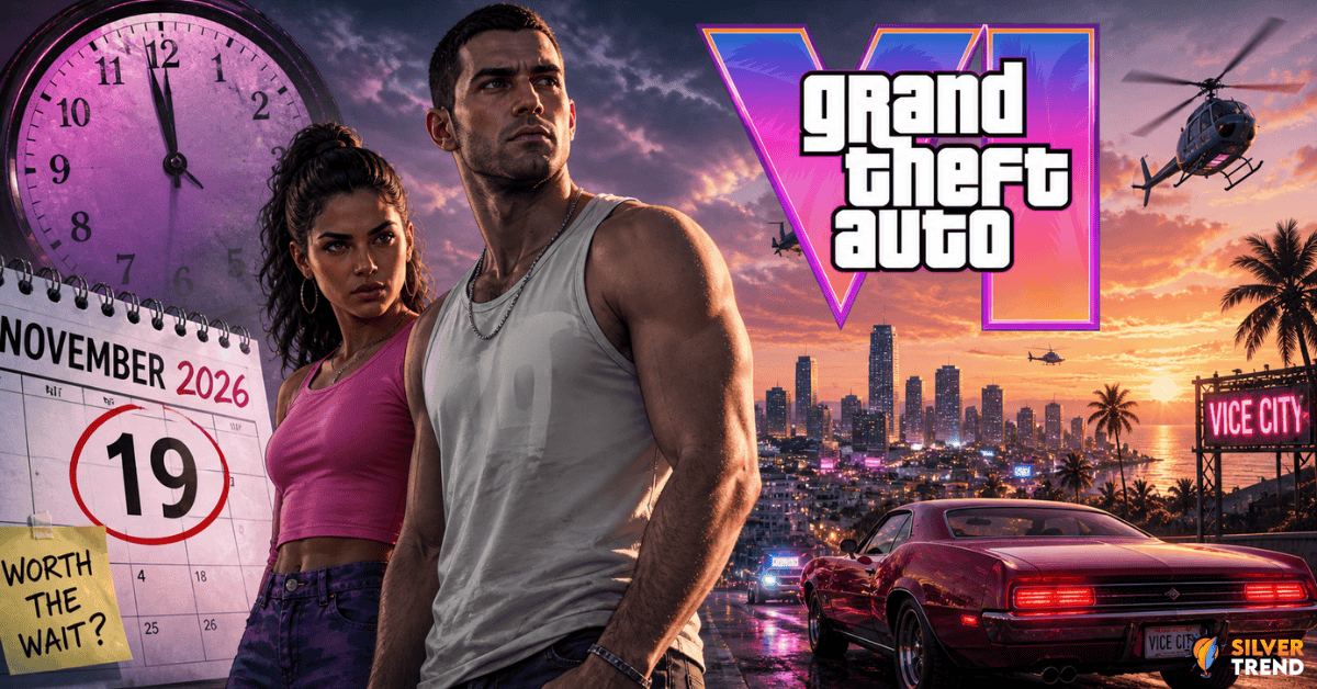 SilverTrend blog post about the GTA 6 Delay.