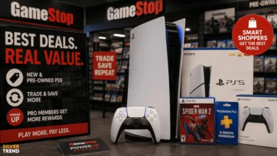 SilverTrend blog post about the GameStop PS5.