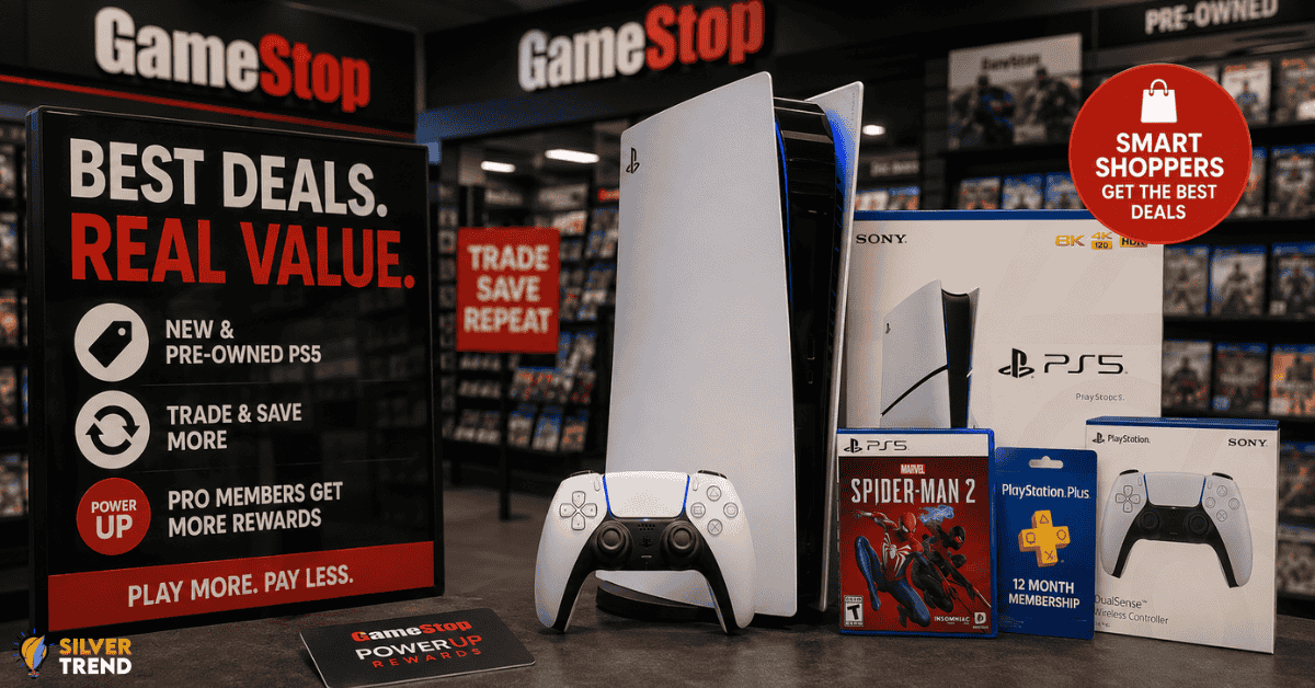 SilverTrend blog post about the GameStop PS5.
