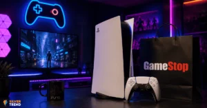 SilverTrend blog post about the GameStop PS5.