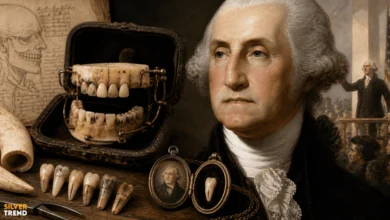 SilverTrend blog post about the George Washington Teeth.