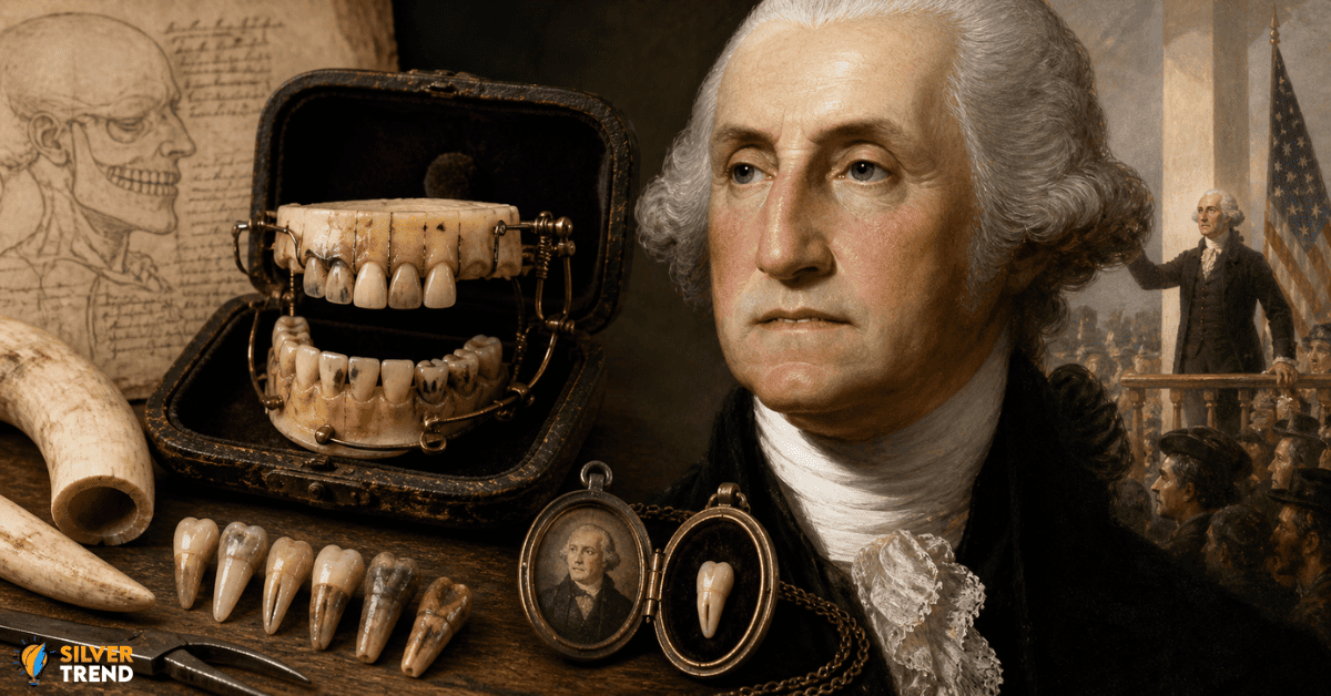 SilverTrend blog post about the George Washington Teeth.