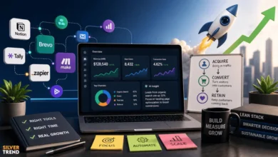 SilverTrend blog post about the Growth Navigate Startup Tools.