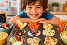 SilverTrend blog post about the Healthy Snacks for Kids.