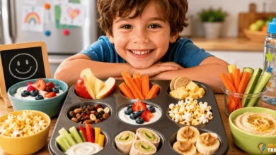 SilverTrend blog post about the Healthy Snacks for Kids.