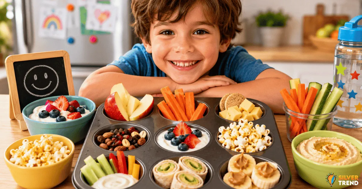 SilverTrend blog post about the Healthy Snacks for Kids.