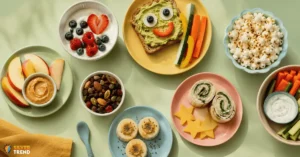 SilverTrend blog post about the Healthy Snacks for Kids.