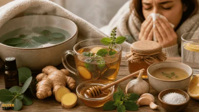 SilverTrend blog post about the Home Remedies for Cold.