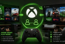 SilverTrend blog post about the How to Game Share Xbox.
