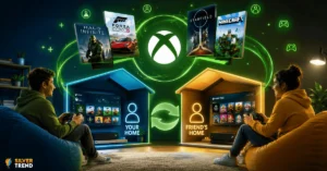 SilverTrend blog post about the How to Game Share Xbox.