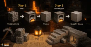 SilverTrend blog post about the How to Make Smooth Stone in Minecraft.