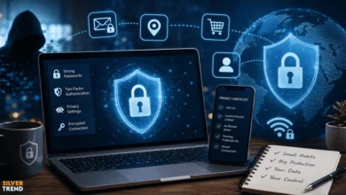 SilverTrend blog post about the How to Protect Your Privacy Online.