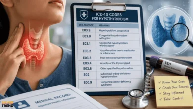 SilverTrend blog post about the Hypothyroidism ICD 10.