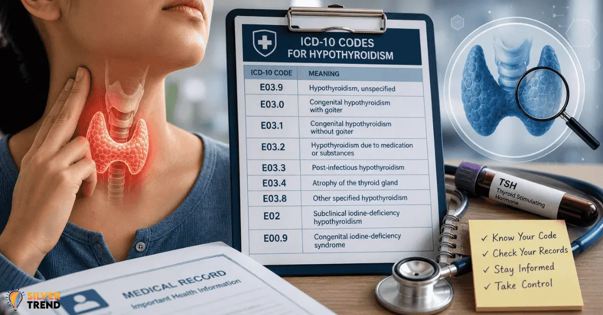 SilverTrend blog post about the Hypothyroidism ICD 10.