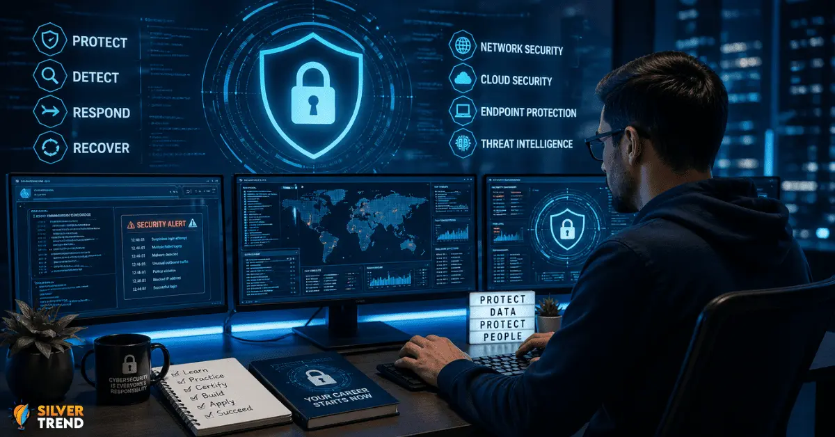 SilverTrend blog post about the Information Security Analyst.