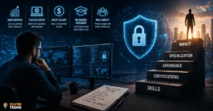 SilverTrend blog post about the Information Security Analyst.