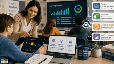 SilverTrend blog post about the Instructional Technology Services.