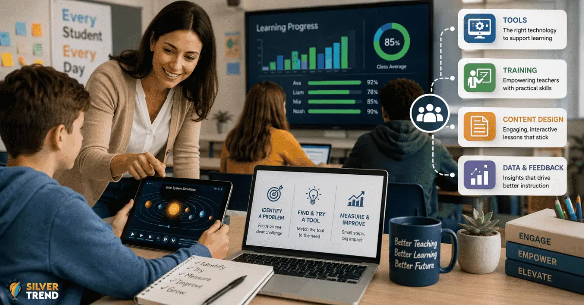 SilverTrend blog post about the Instructional Technology Services.