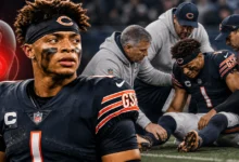 SilverTrend blog post about the Justin Fields Injury.