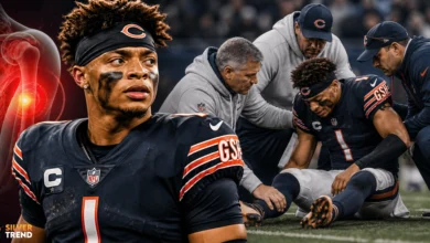 SilverTrend blog post about the Justin Fields Injury.