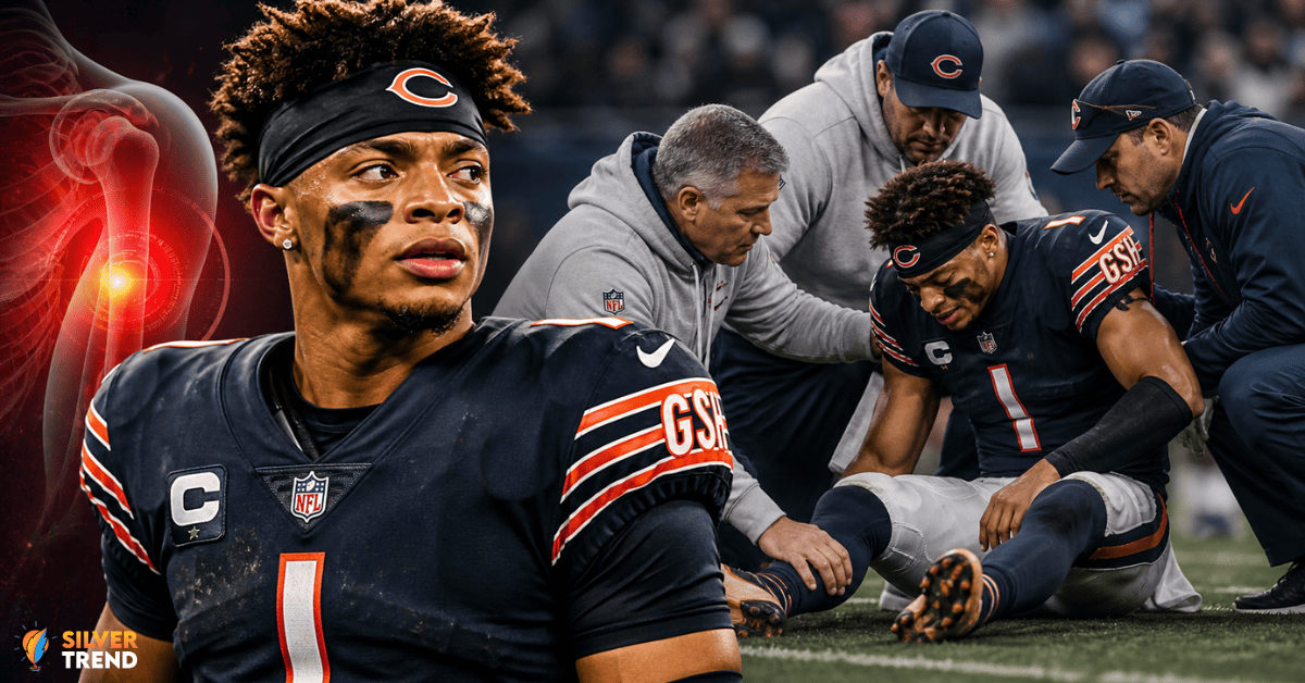 SilverTrend blog post about the Justin Fields Injury.