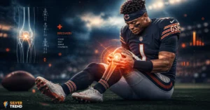 SilverTrend blog post about the Justin Fields Injury.
