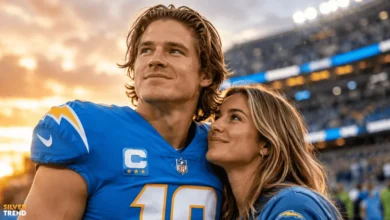 SilverTrend blog post about the Justin Herbert Girlfriend.