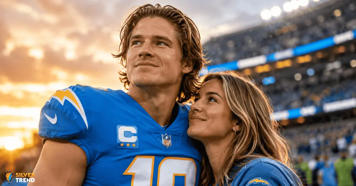 SilverTrend blog post about the Justin Herbert Girlfriend.