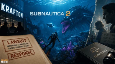 SilverTrend blog post about the Krafton Subnautica 2 Lawsuit Response.