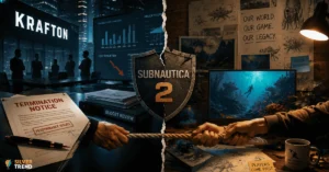 SilverTrend blog post about the Krafton Subnautica 2 Lawsuit Response.