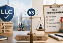SilverTrend blog post about the LLC vs Sole Proprietorship.