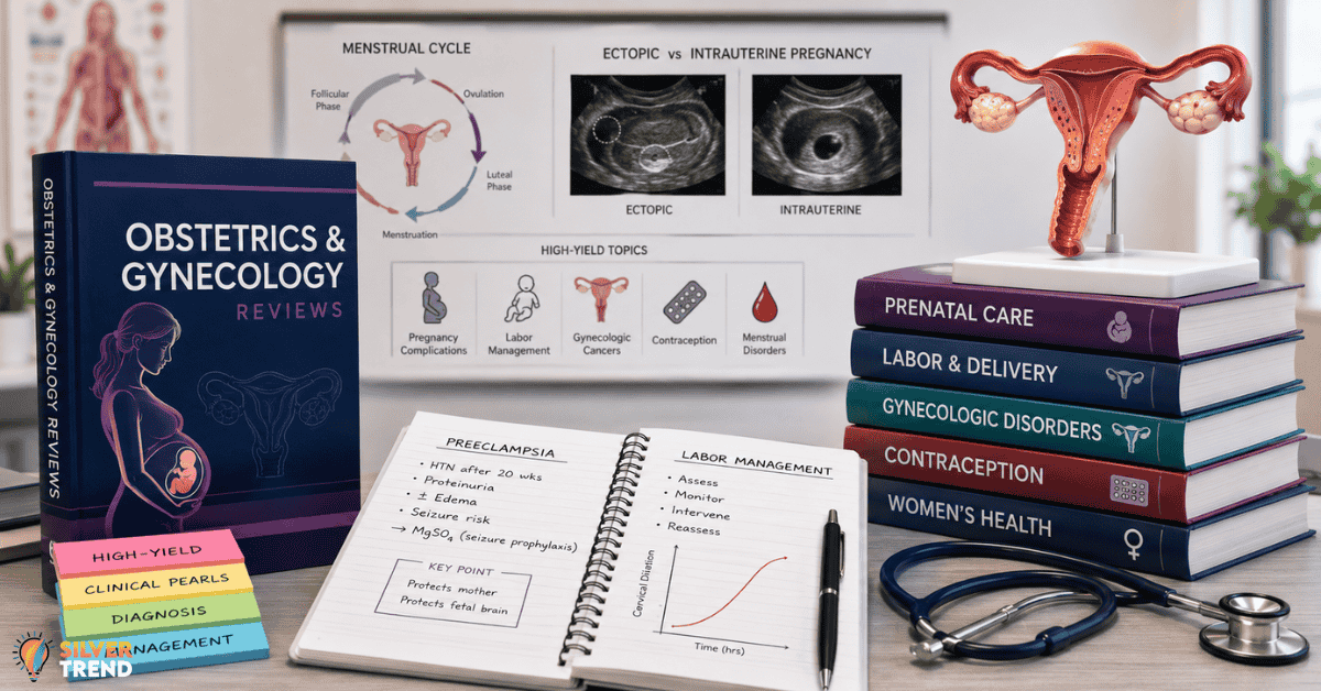 SilverTrend blog post about the Lee Obstetrics & Gynecology Reviews.