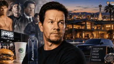 SilverTrend blog post about the Mark Wahlberg Net Worth.