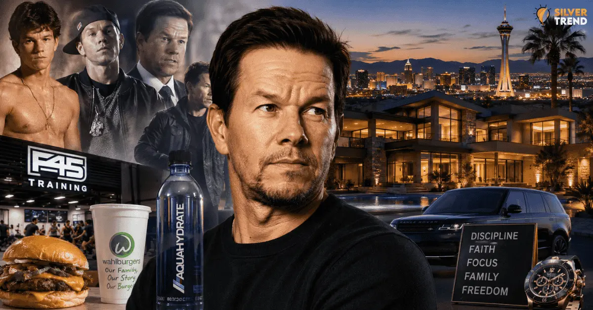 SilverTrend blog post about the Mark Wahlberg Net Worth.