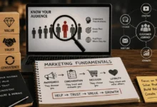 SilverTrend blog post about the Marketing Fundamentals.
