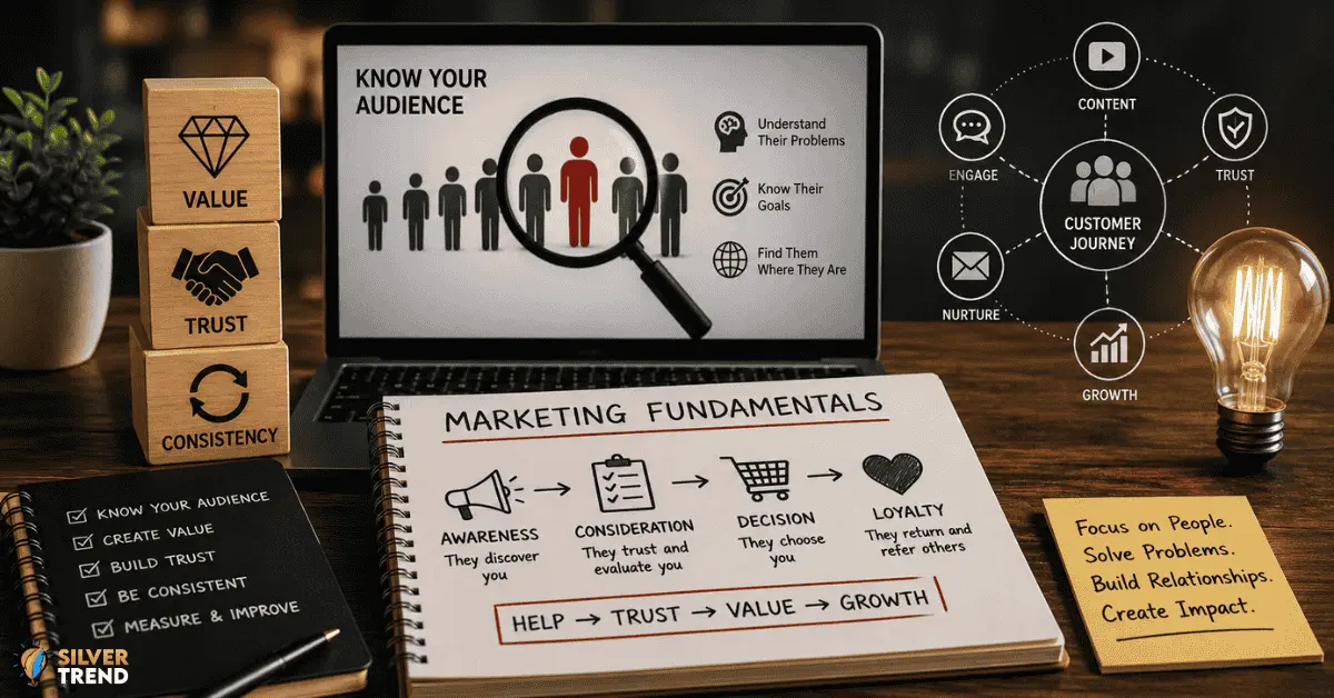 SilverTrend blog post about the Marketing Fundamentals.