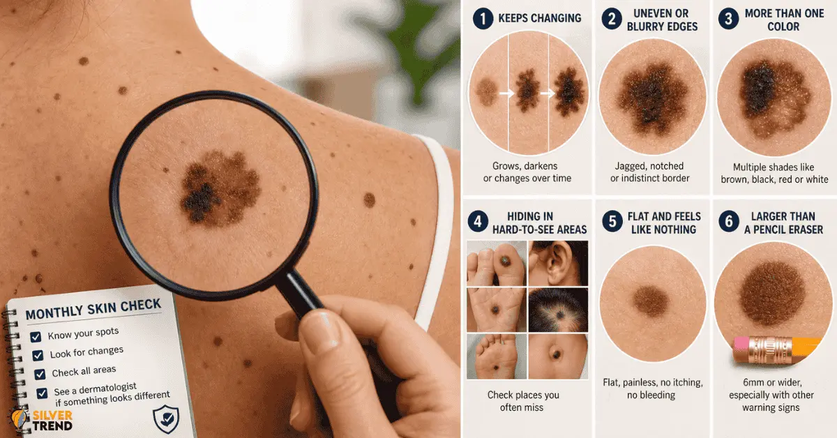 SilverTrend blog post about the Melanoma in Situ.