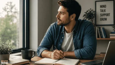 SilverTrend blog post about the Men's Mental Health Month.