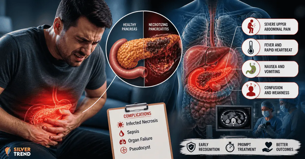 SilverTrend blog post about the Necrotizing Pancreatitis.
