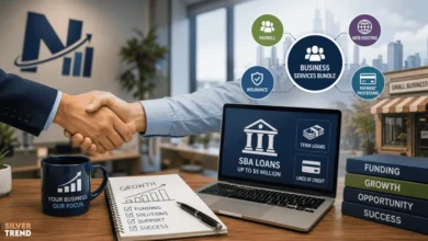 SilverTrend blog post about the Newtek Small Business Finance.