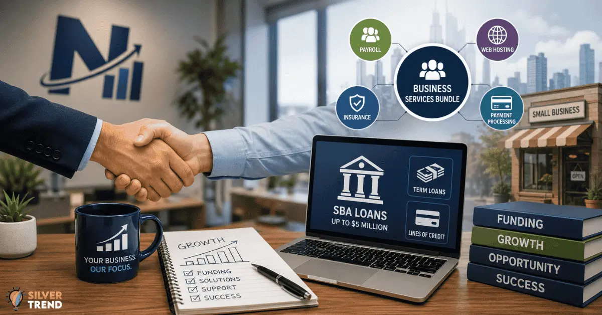 SilverTrend blog post about the Newtek Small Business Finance.