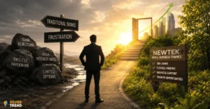 SilverTrend blog post about the Newtek Small Business Finance.