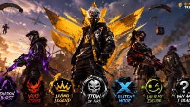 SilverTrend blog post about the Nombres Para Free Fire.