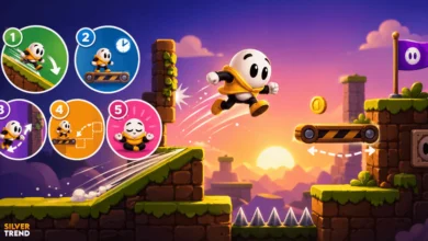 SilverTrend blog post about the OVO Cool Math Games.