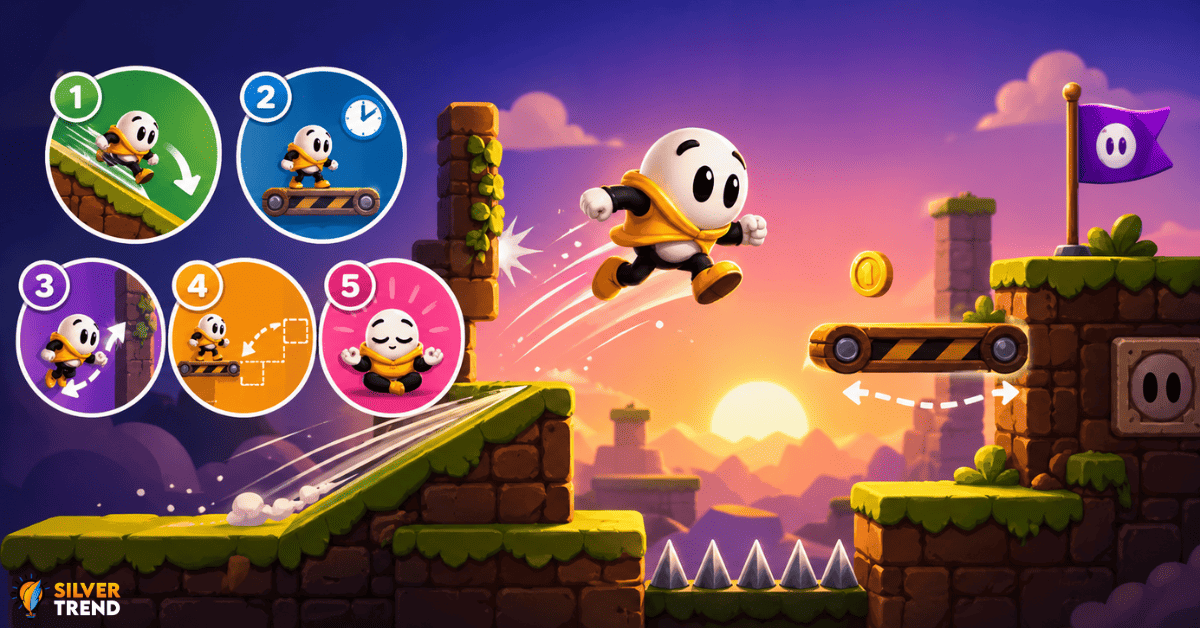 SilverTrend blog post about the OVO Cool Math Games.