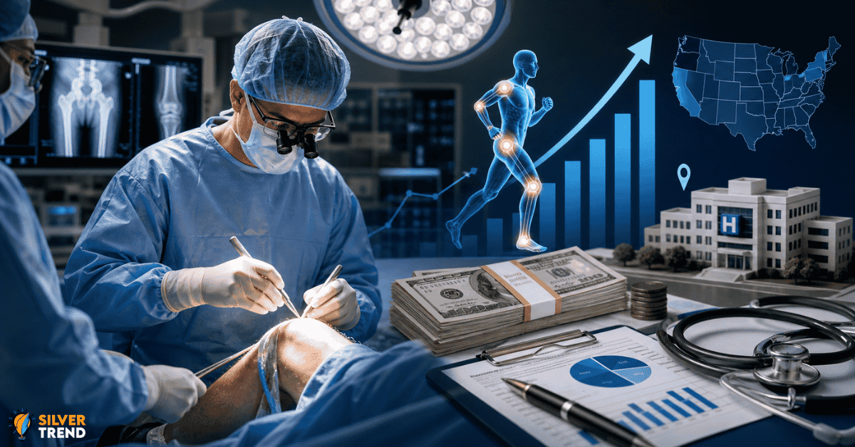 SilverTrend blog post about the Orthopedic Surgeon Salary.